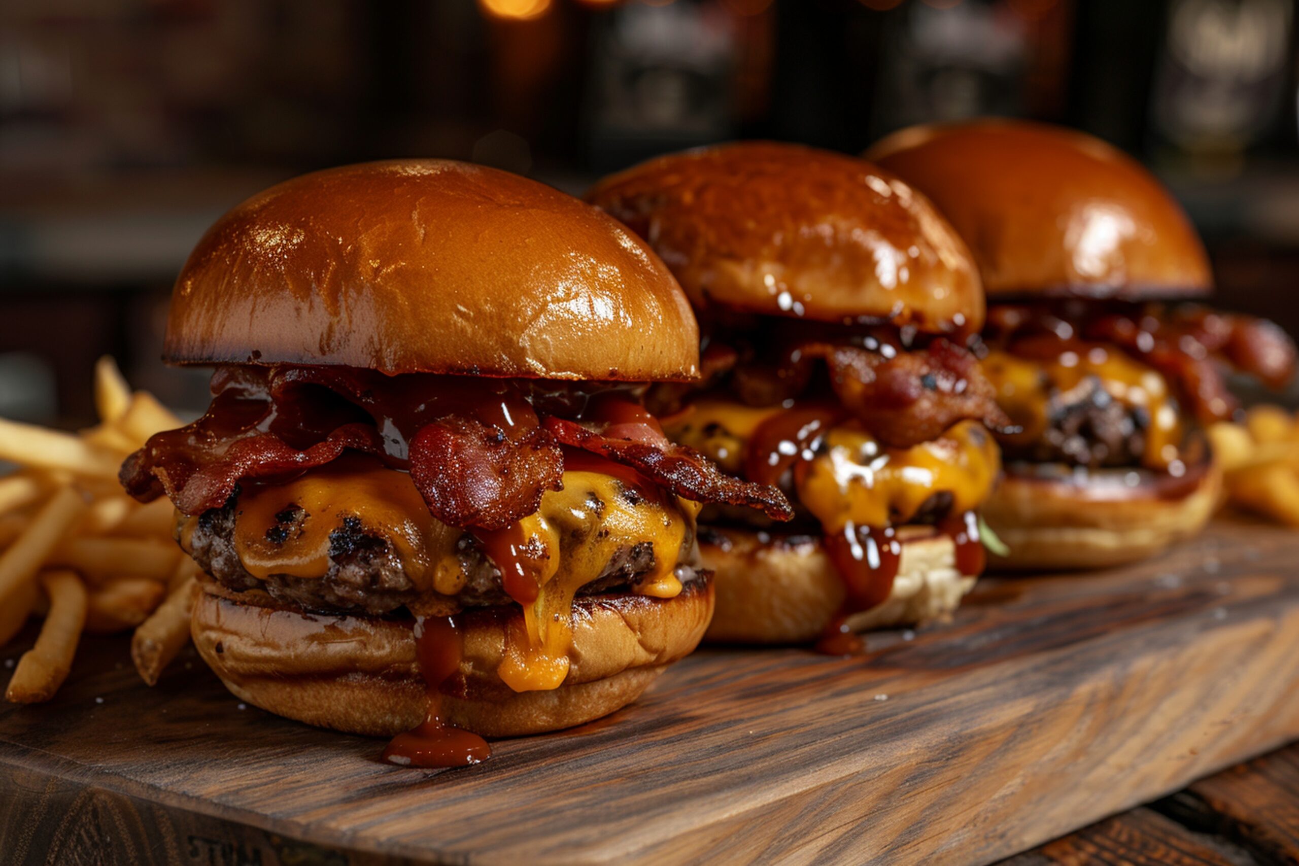 front-view-beef-burgers-with-bacon-cutlery