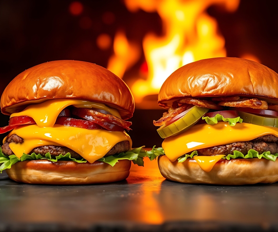 front-view-burgers-stand