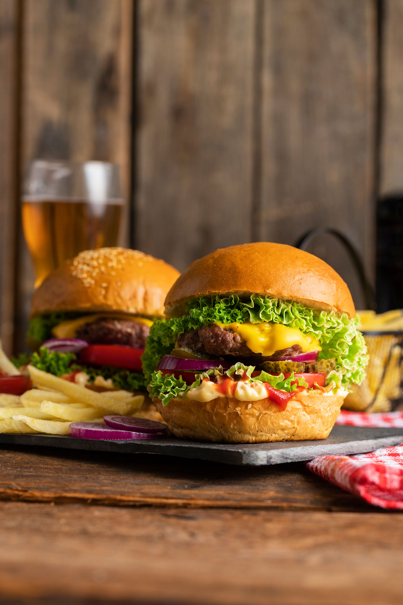 still-life-delicious-american-hamburger